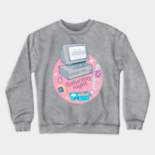 Saturday Night Crewneck Sweatshirt